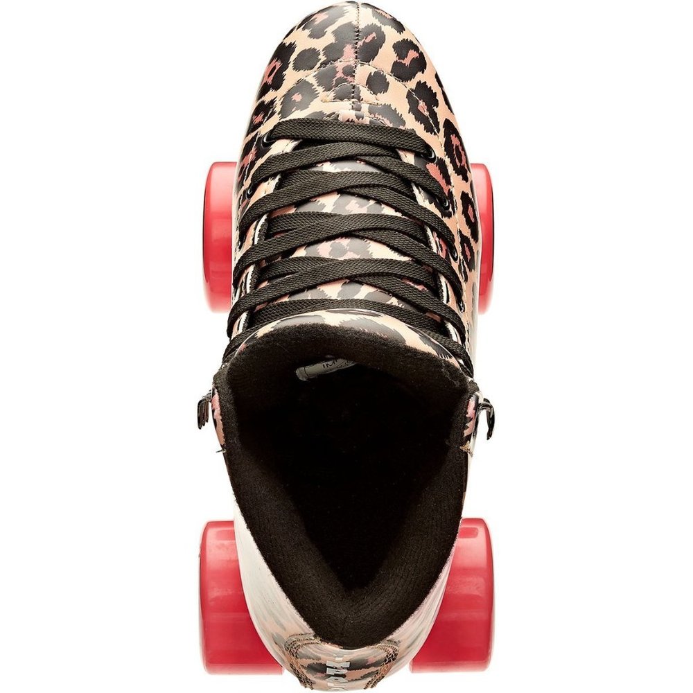 Size 10 Impala Quad Sidewalk Roller Skates Skating Leopard Cheetah Print Summer - Picture 4 of 13